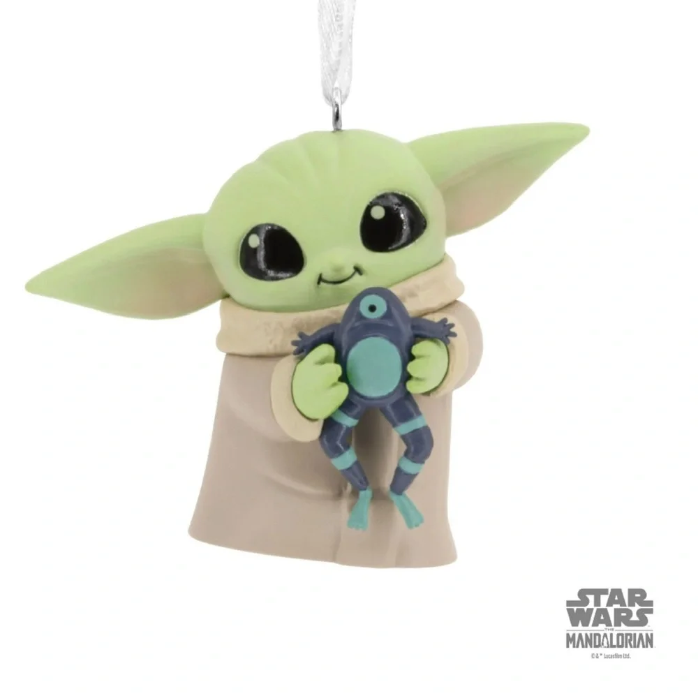 Hallmark Star Wars the Mandalorian “Grogu” Christmas Ornament (NWT)